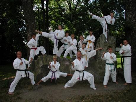 Tělovýchovná jednota Krupka, oddíl karate