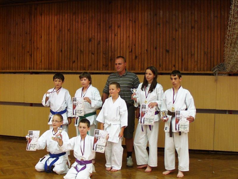 Shotokan karate dó TJ Sadská