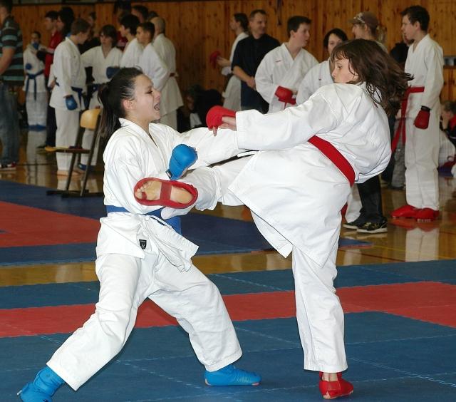 Česká liga karate kumite tým 2008