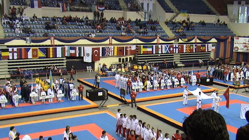 European cadet and junior championships 2007