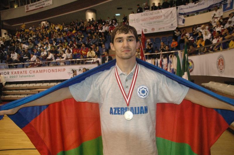Рамик Тамазанов карате