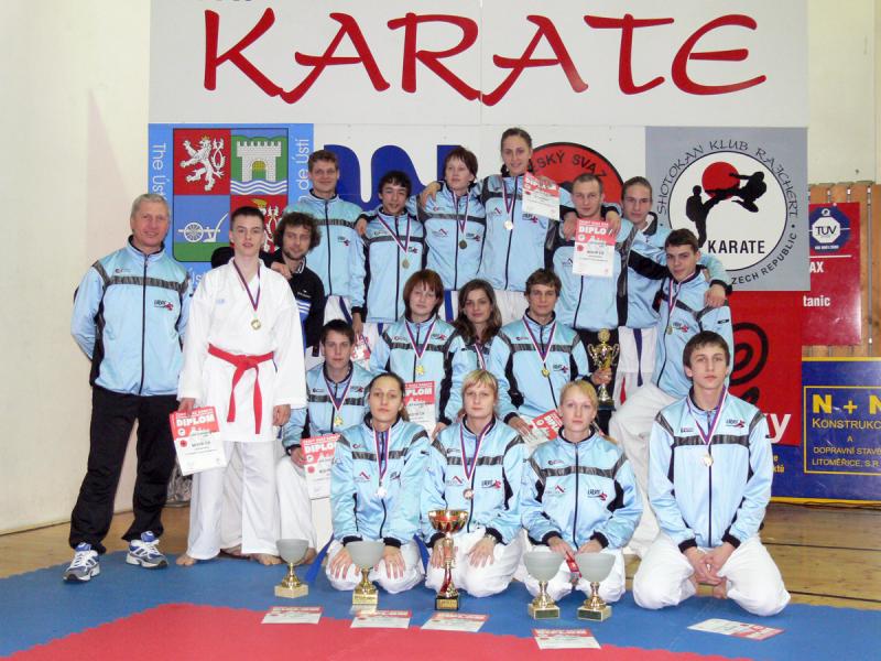 TJ Karate České Budějovice