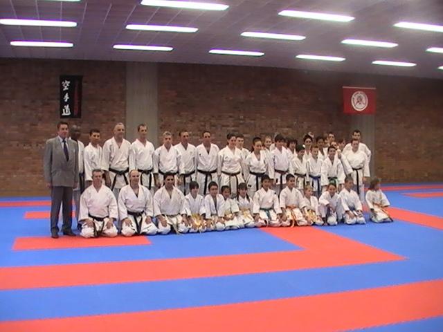 club karate differdange
