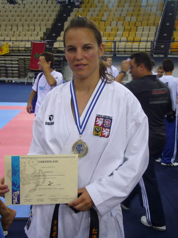 Radka Tesařová (Krejčová)