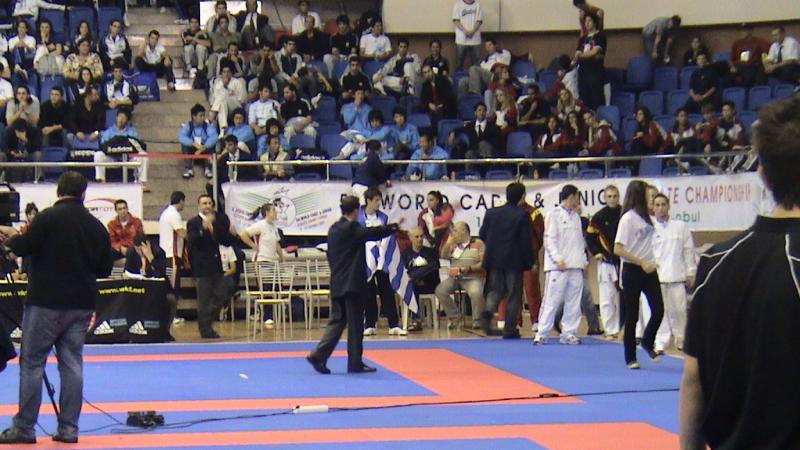 World Junior and Cadet Championships 2007